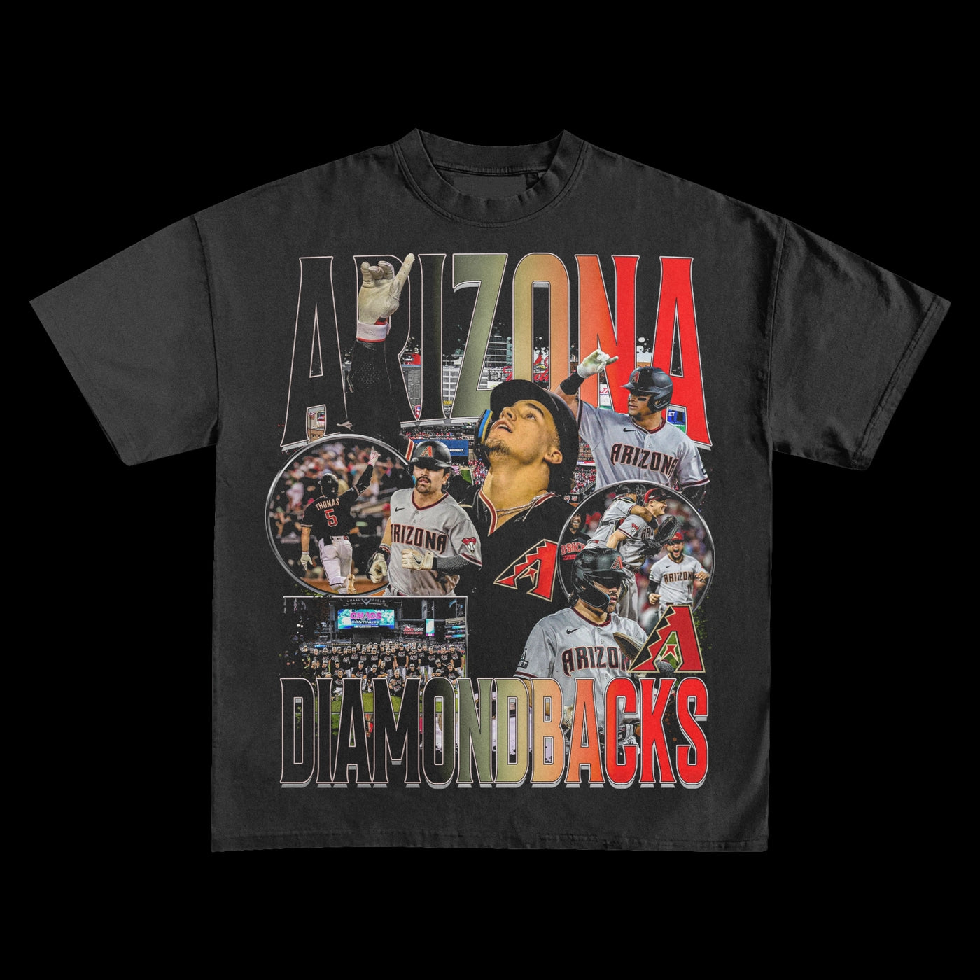Arizona Diamondsbacks TEE - view 2