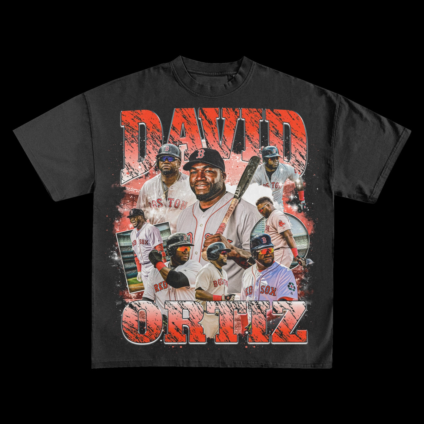 David Ortiz Red Sox TEE - view 2