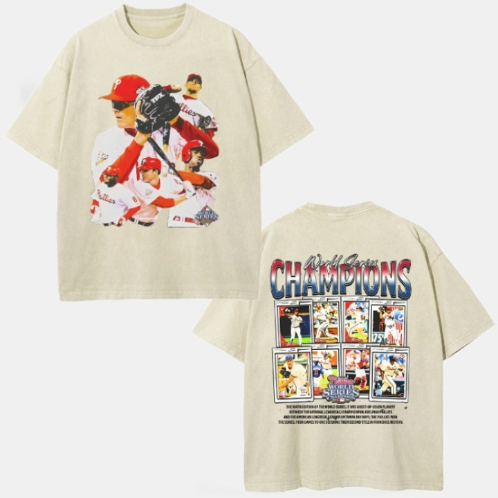 Phillies Back Design TEE - view 3