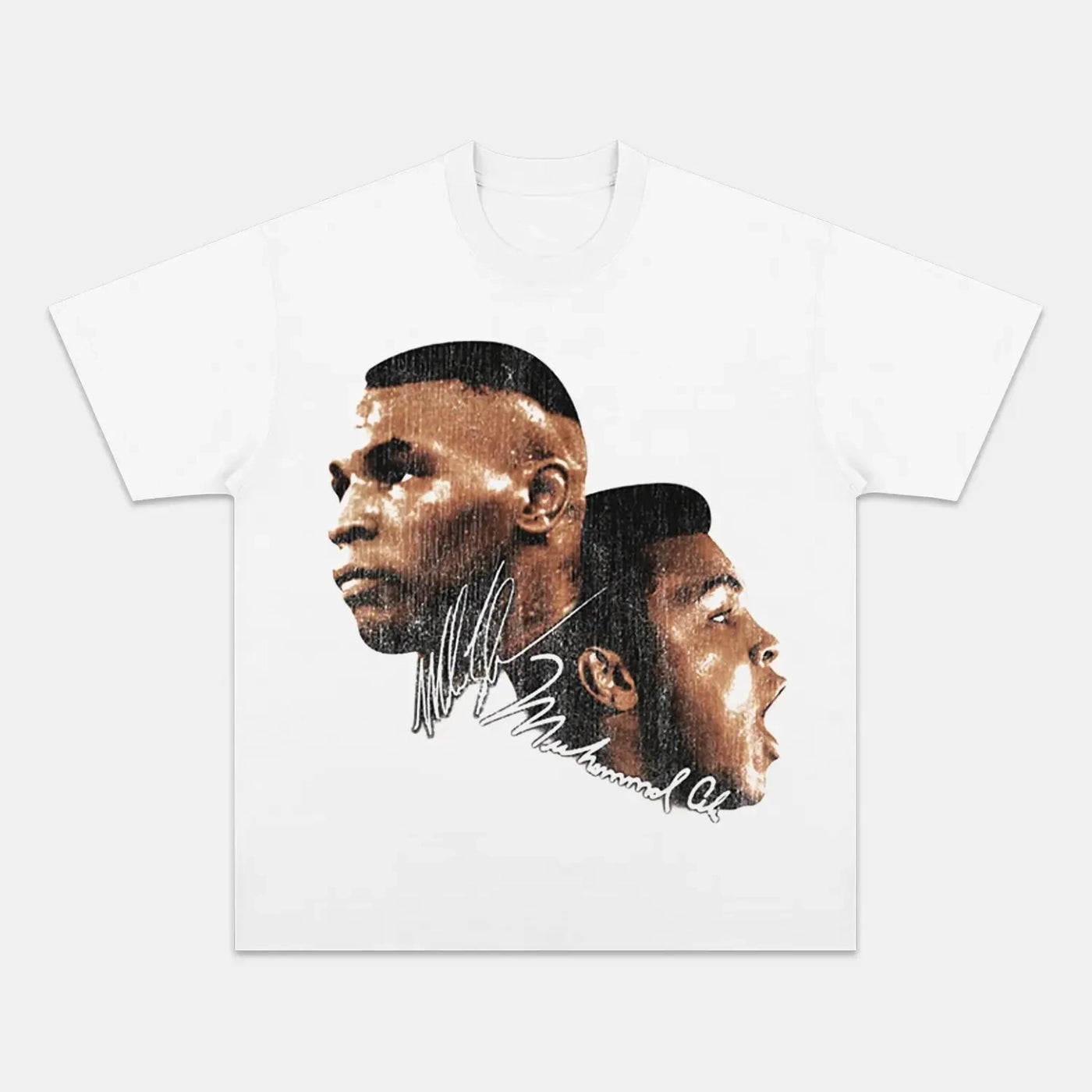 Tyson vs Ali Big Face TEE - view 3