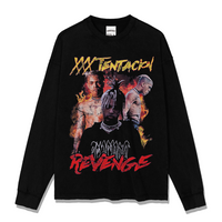 XXX TENTACION " REVENGE" SWEATSHIRT 2024