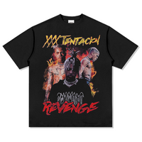 XXX TENTACION " REVENGE" TEE 2024