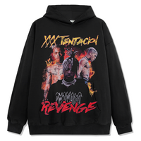 XXX TENTACION " REVENGE" HOODIE 2024
