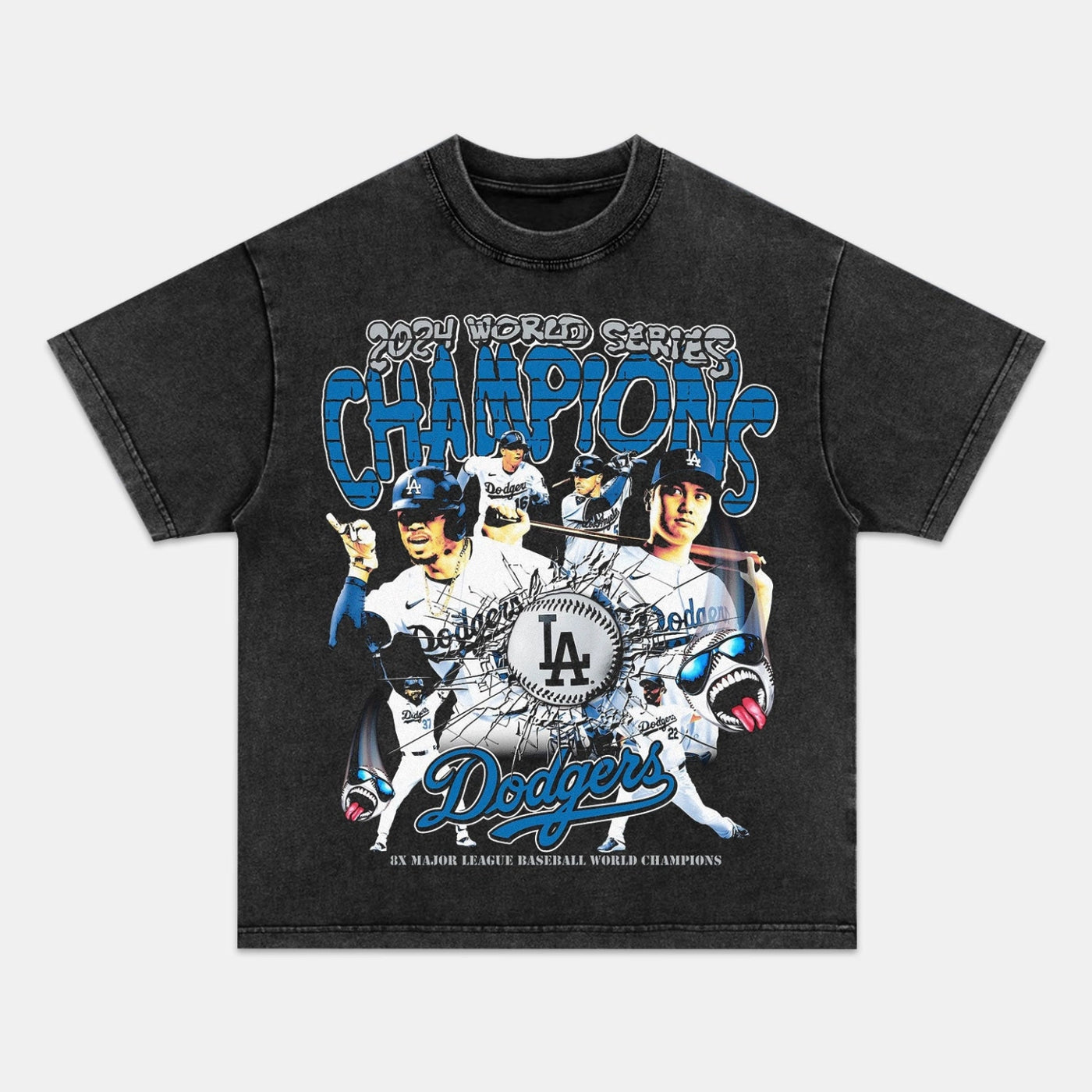 Dodgers TEE - view 2