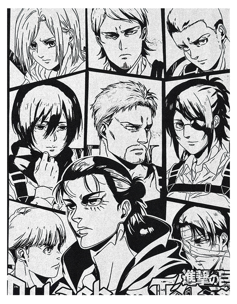 Attack on Titan "Anime" TEE - view 8