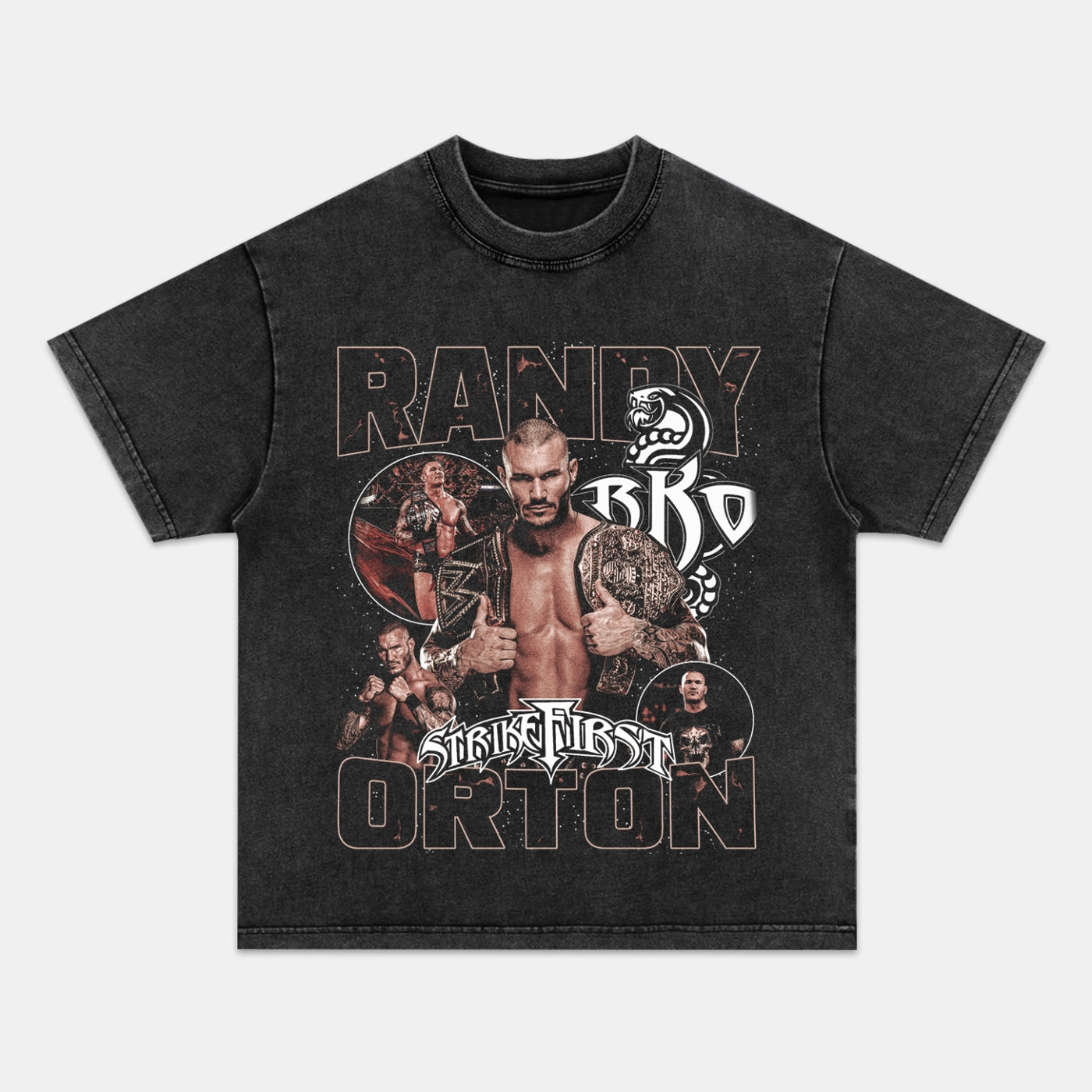 Randy Orton TEE - view 2