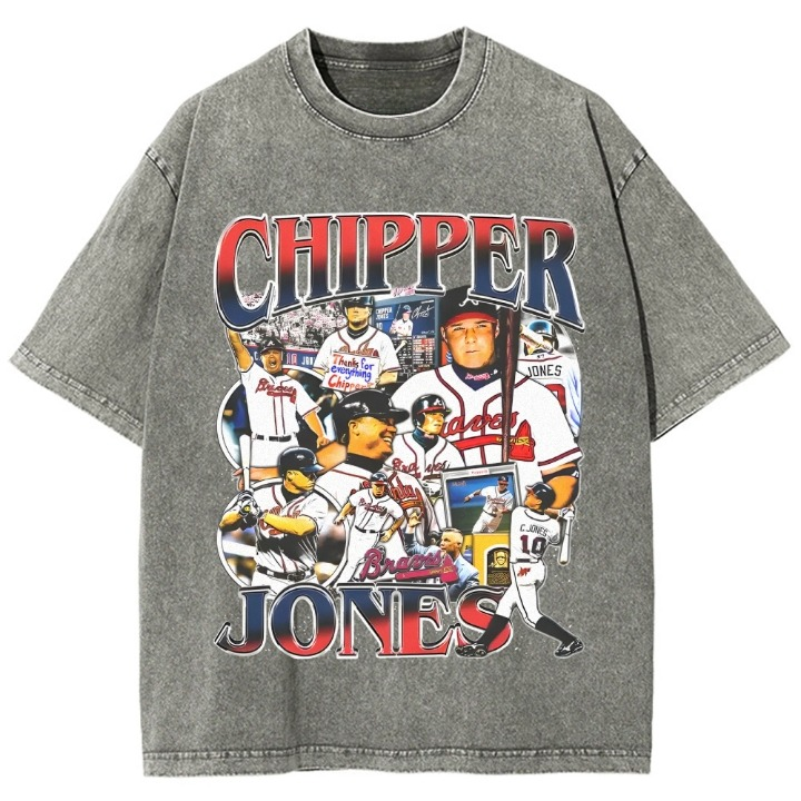 Chipper Jones TEE - view 4