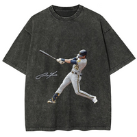 Brewers Christian Yelich Back Design TEE