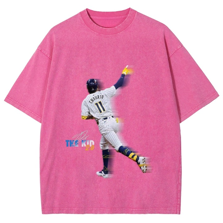 Brewers Jackson Bryan Chourio Back Design TEE - view 4