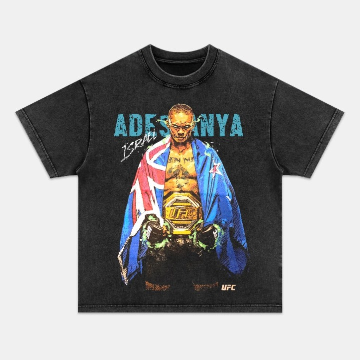 Israel Adesanya New 2024 TEE - view 2