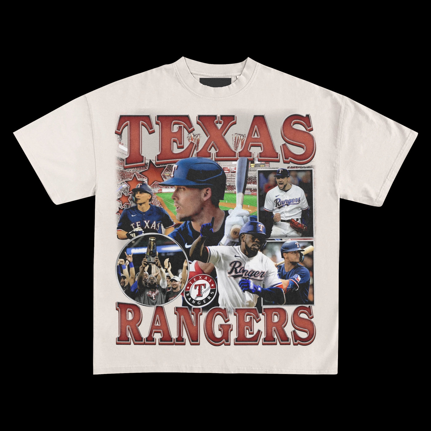 Texas Rangers TEE - view 2