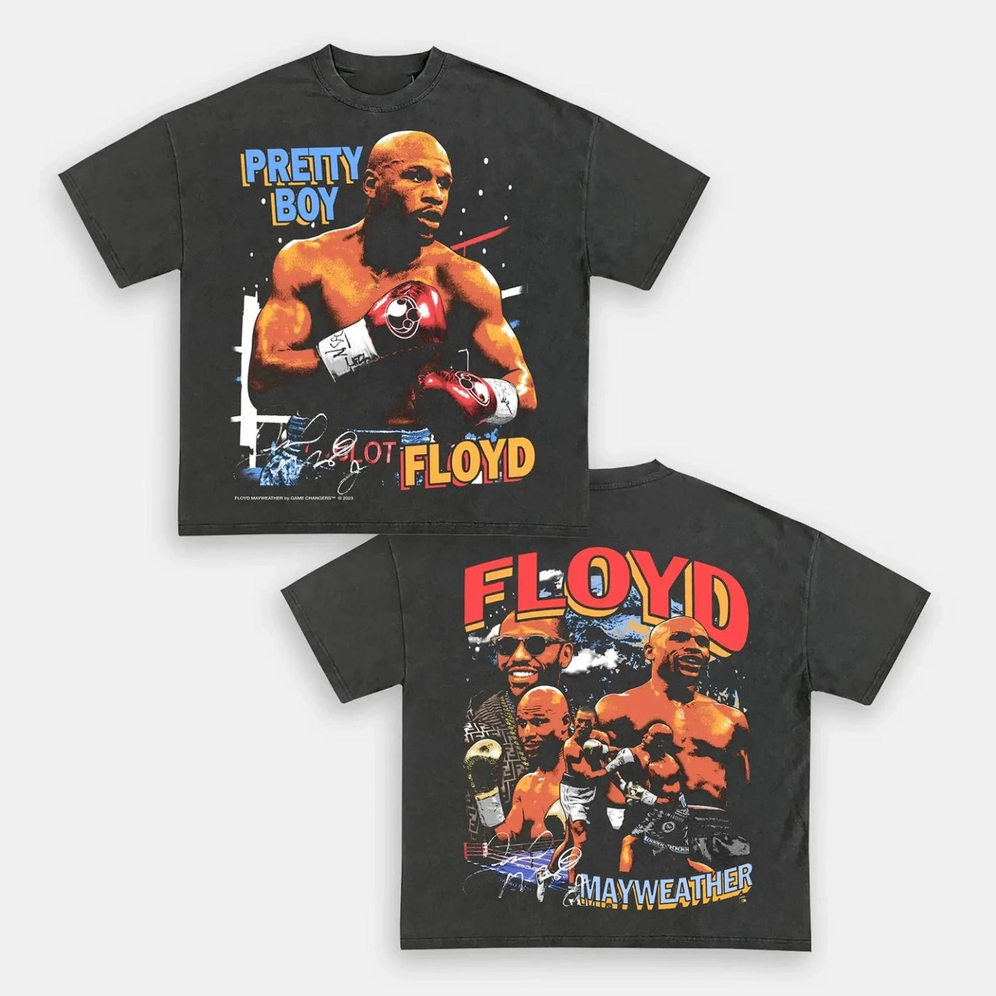 Floyd Mayweather Back Design TEE - view 2