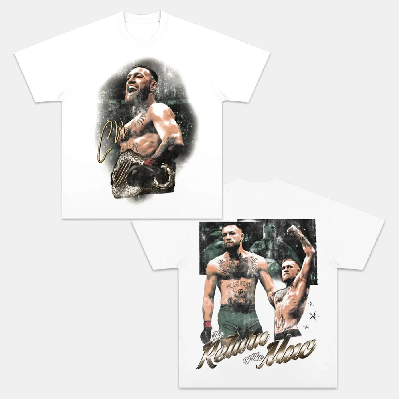 Mac Conor McGregor Back Design TEE - view 3