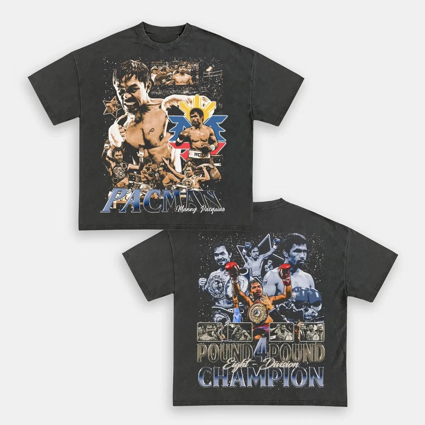 Manny Pacquiao Back Design TEE - view 3