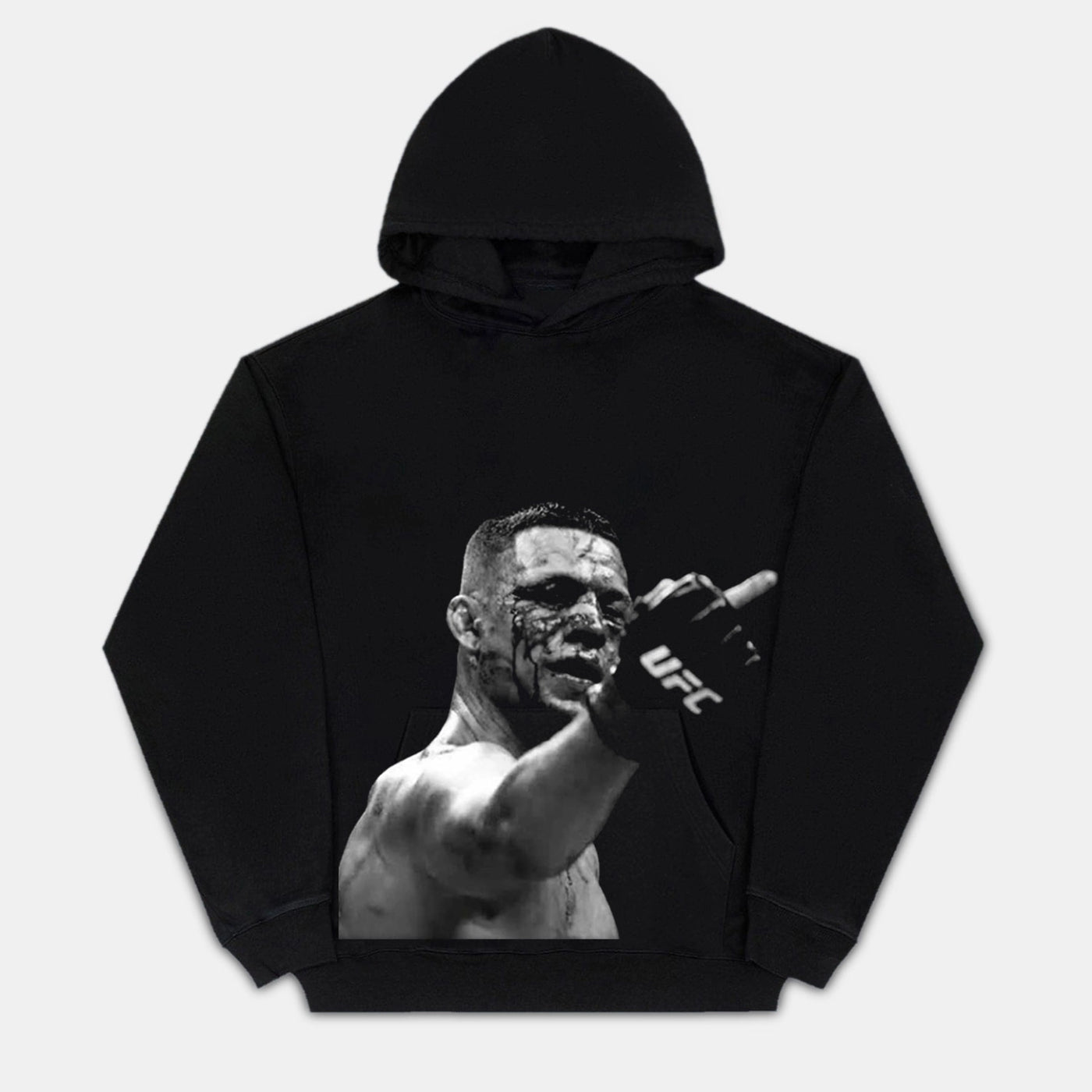 Nate Diaz Hoodie - view 2