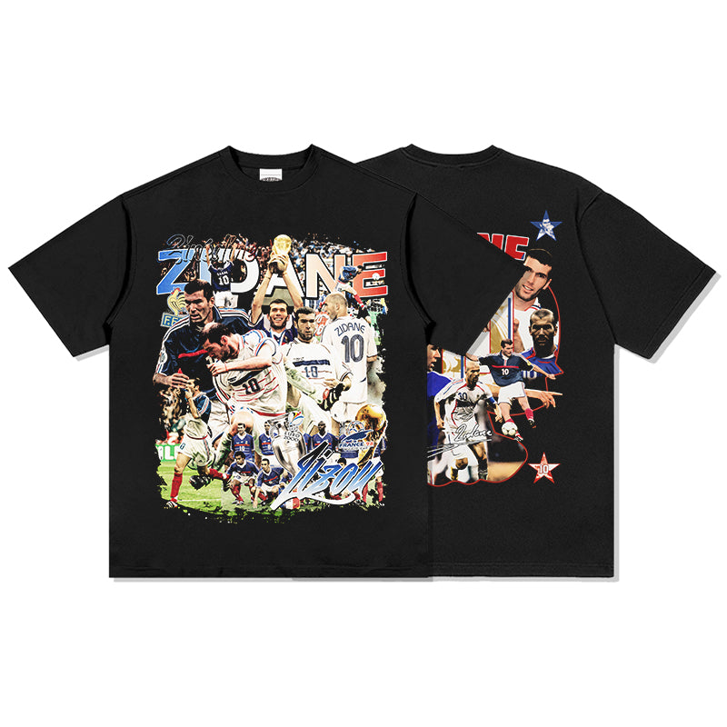 ZIDANE 10 FOOTBALL TEE 2024