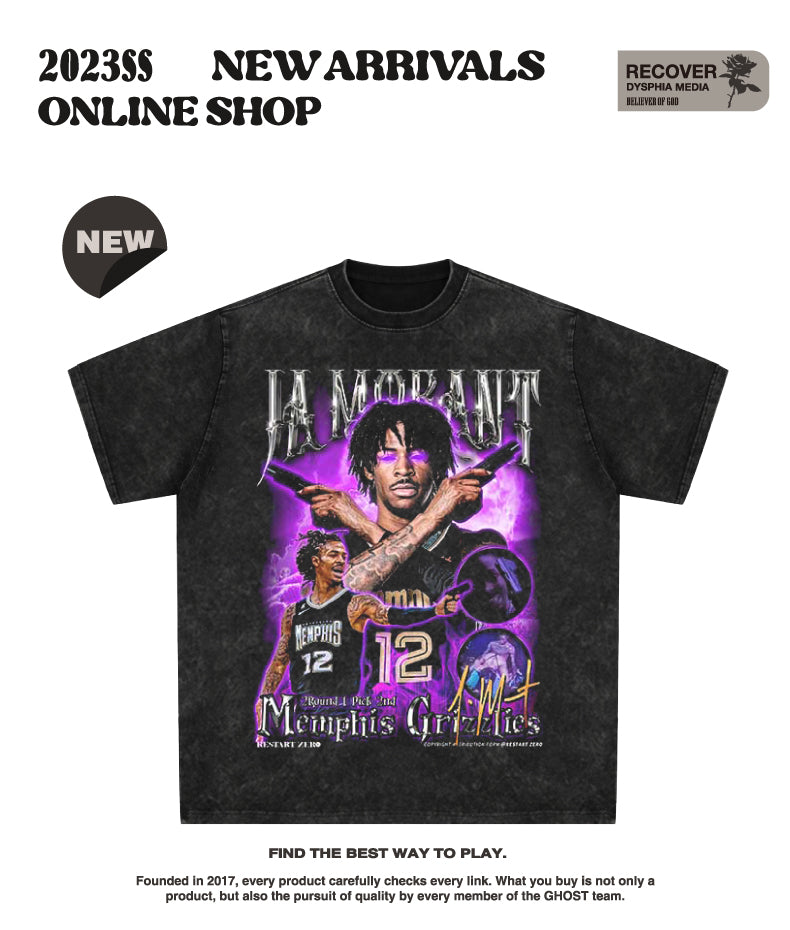 Ja Morant TEE NBA 2024 - view 7