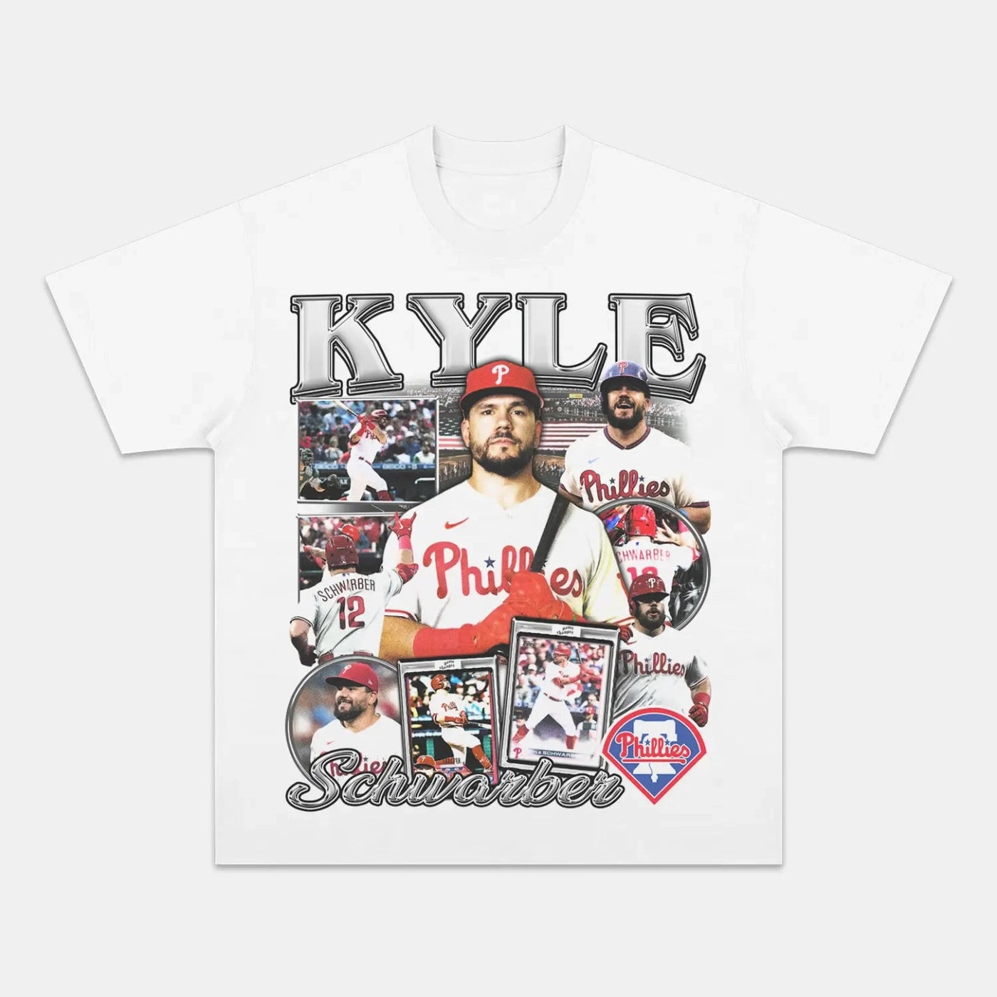 Kyle Schwarber TEE - view 2