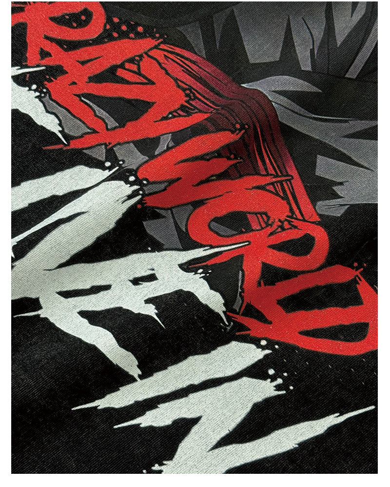 Crazy Word Goku "Anime" TEE - view 8
