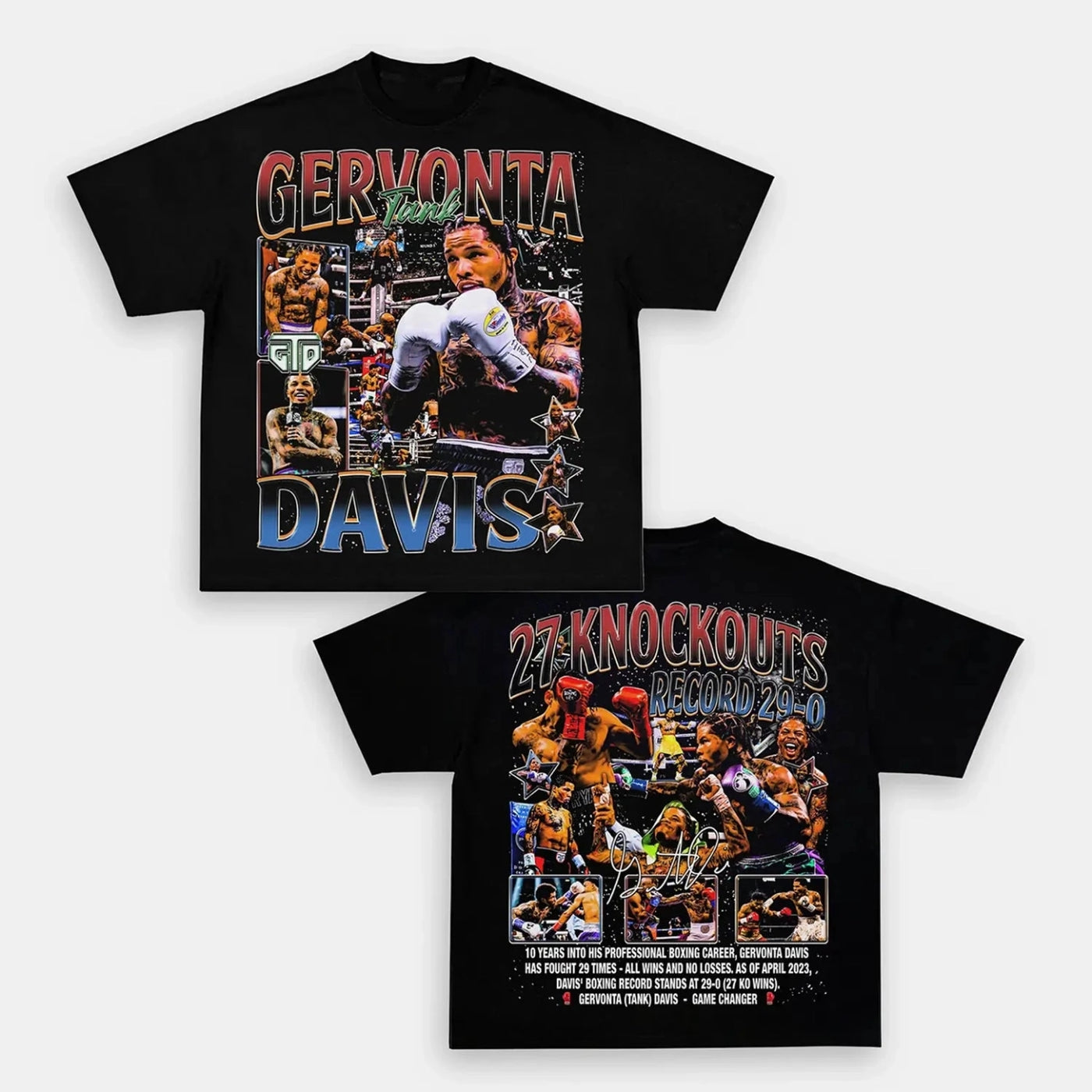 Gervonta Davis Back Design TEE - view 2