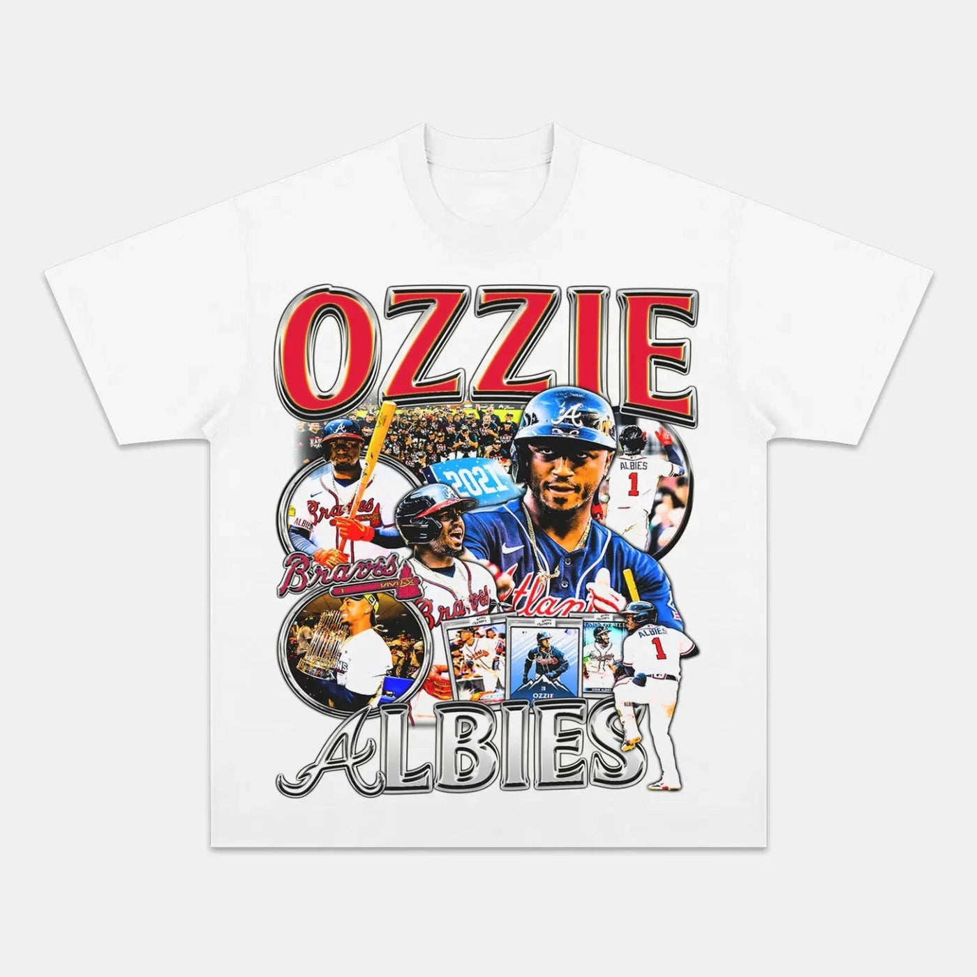 Ozzie Albies TEE - view 3