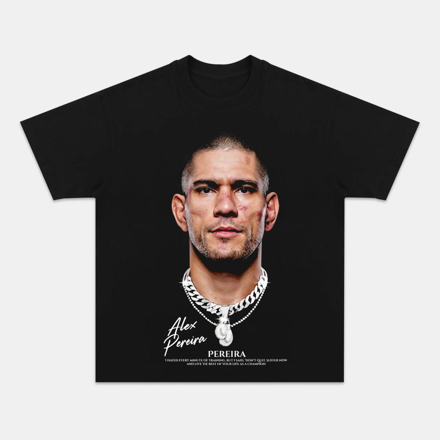 Alex Pereira TEE