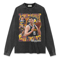 Denver Nuggets Sweatshirt NBA 2024