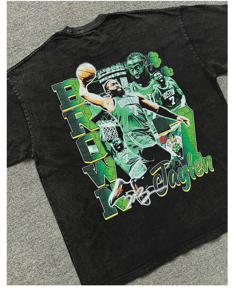 Jaylen Brown NBA Tee 2024 - view 12