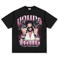 YOUNG THUG "I CAME FROM NOTHING" TEE 2024