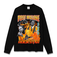 POST MALONE "ROCKSTAR" SWEATSHIRT 2024