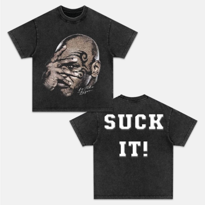 Mike Tyson Back Design TEE - view 2