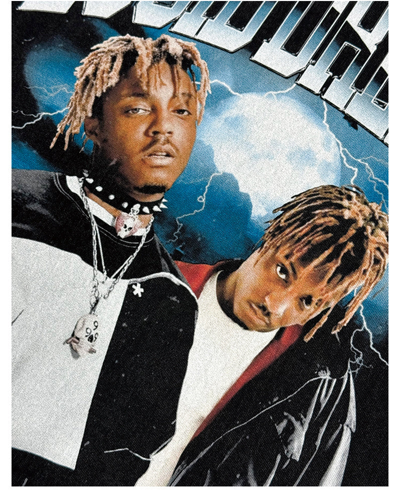 Juice Wrld Goodbye & Good Riddance Lucid Dreams TEE - view 7