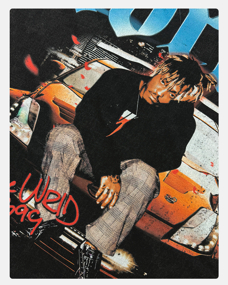 Juice Wrld Back Design TEE 2024 - view 6