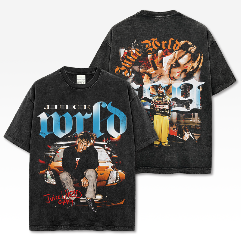 Juice Wrld Back Design TEE 2024 - view 13
