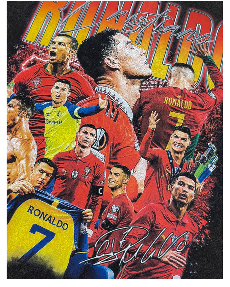 Cristiano Ronaldo "Signature" Sweatshirt - view 7