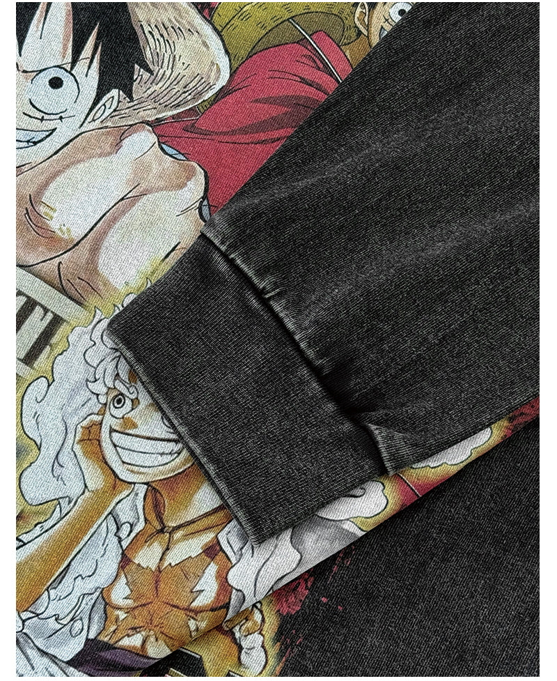 Monkey The Luffy Wanted "Anime" TEE - view 10