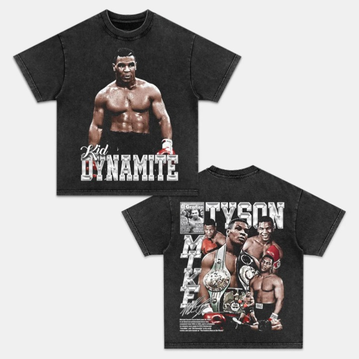 Mike Tyson Back Design TEE - view 2