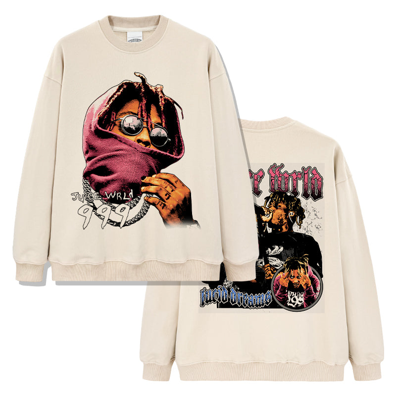 Lucid Dreams By Juice-wrld Sweatshirt - view 3