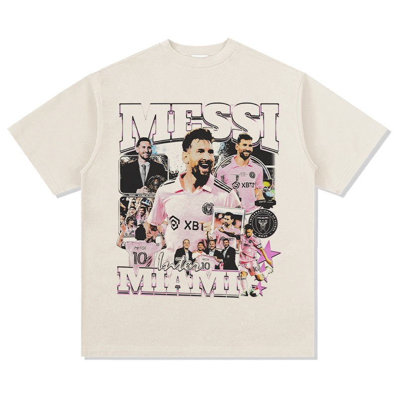 Inter Miami By Messi Tee - view 5