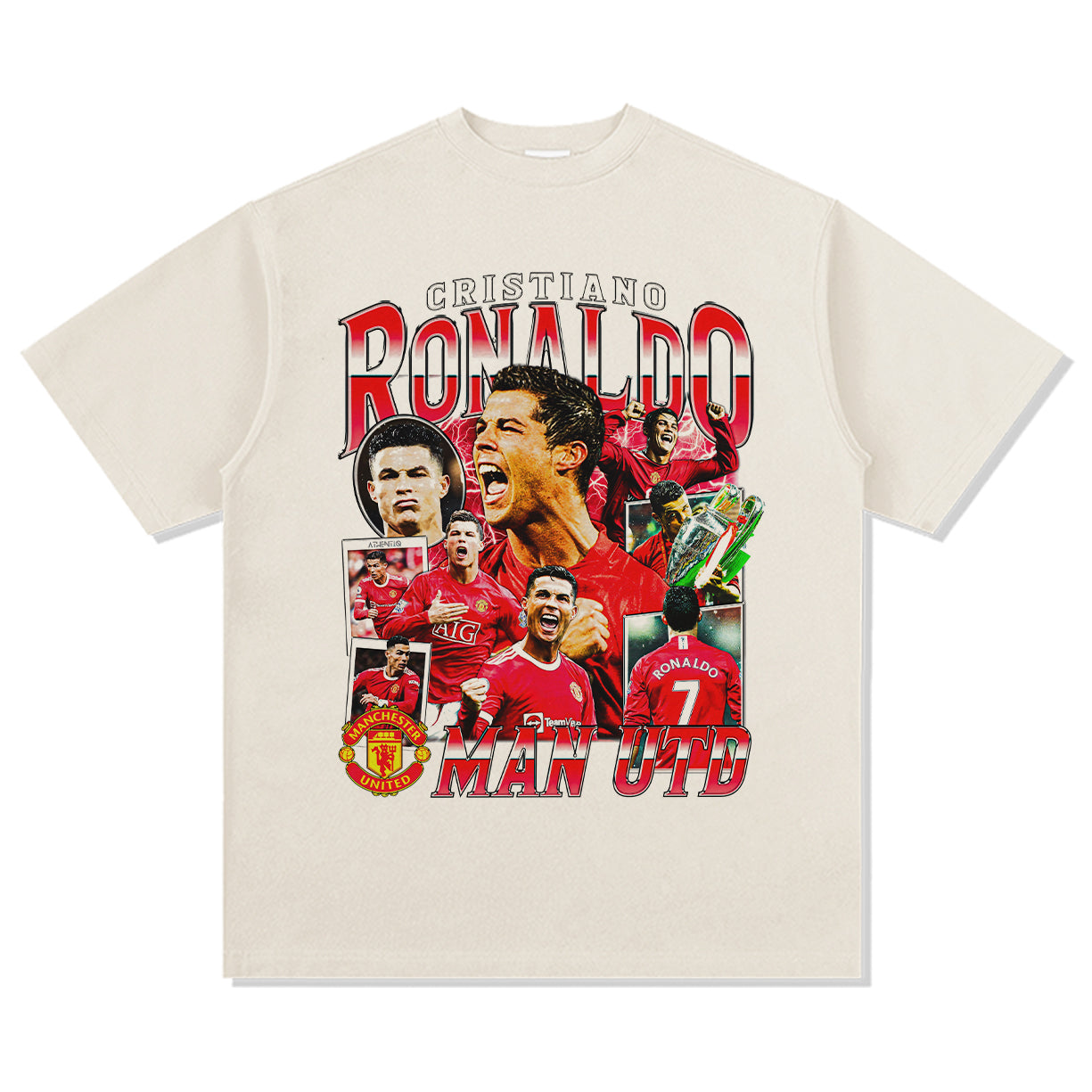 Cristiano Ronaldo Manchester United Tee