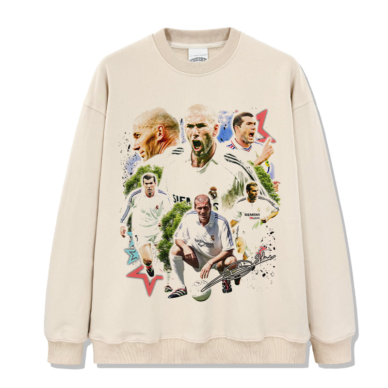 Zinedine Zidane "Signature"Sweatshirt - view 4