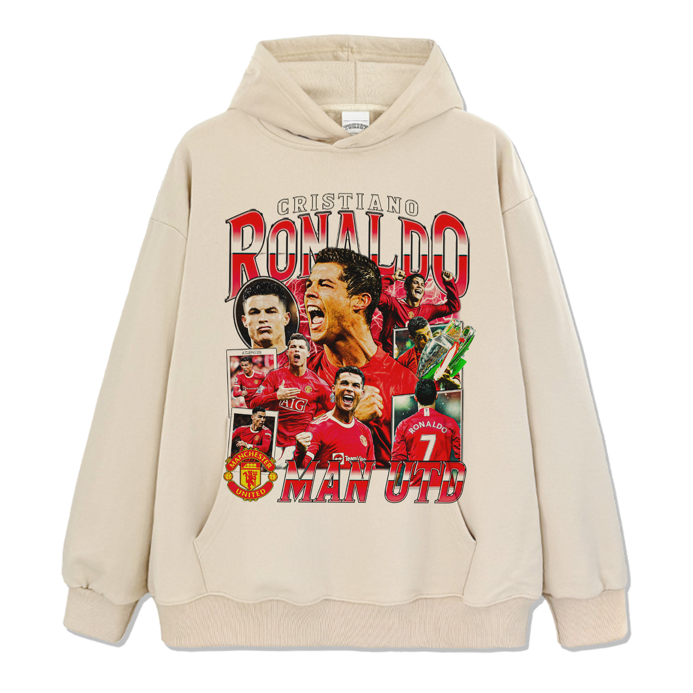 Cristiano Ronaldo Manchester United Hoodie
