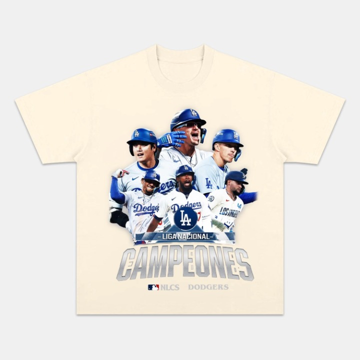 Champions Dodgers TEE - view 4
