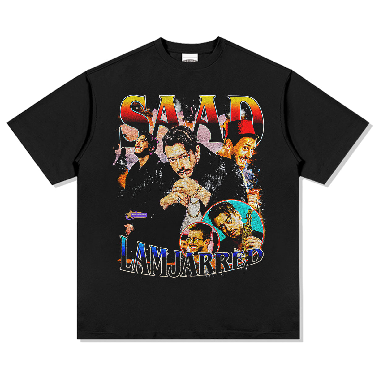 Saad Lamjarred Tee