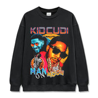 Man On The Moon By Kidcudi Sweatshirt