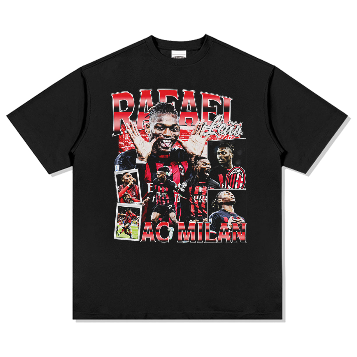Ac Milan By Rafael Leão Tee