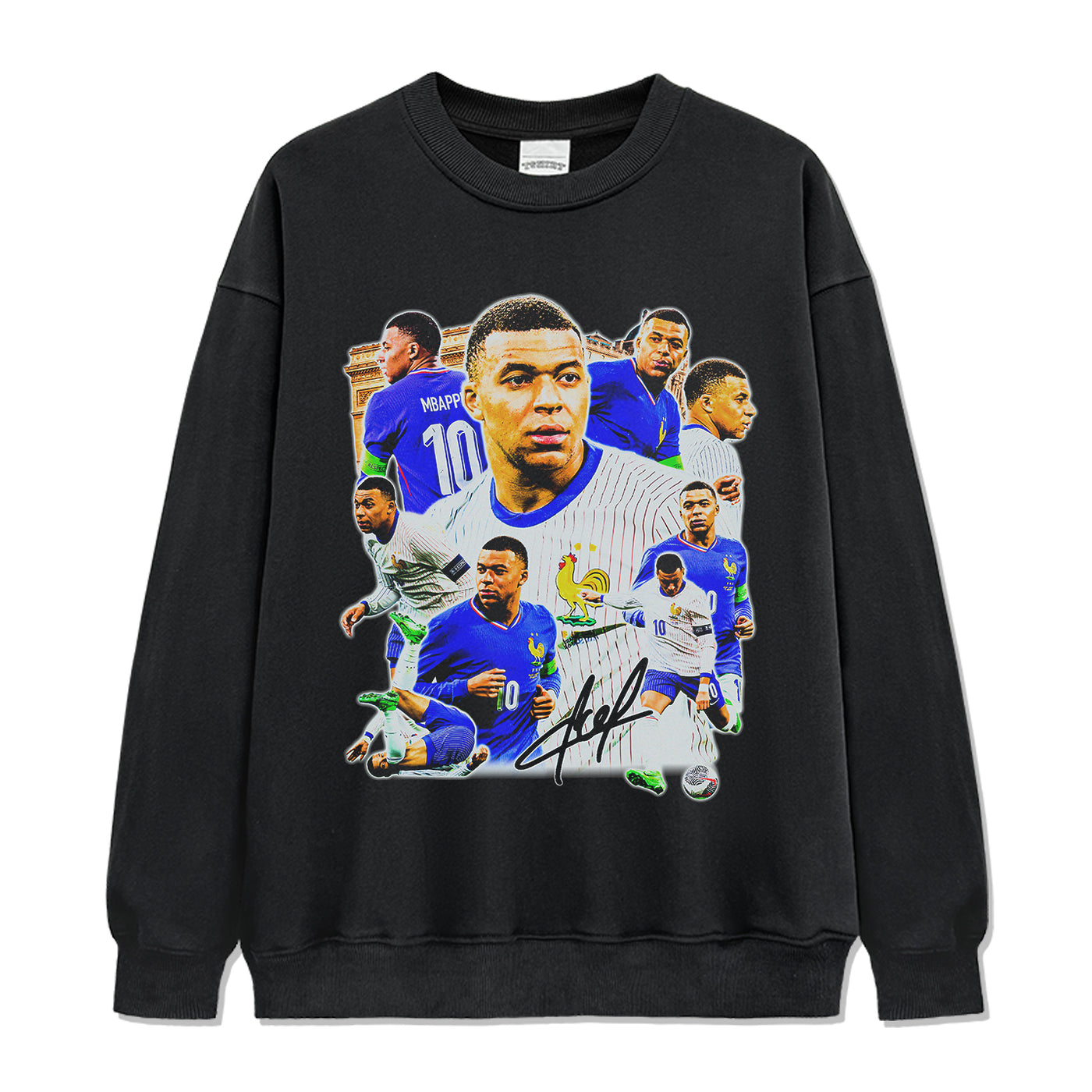 Kylian Mbappé “Signature” Sweatshirt