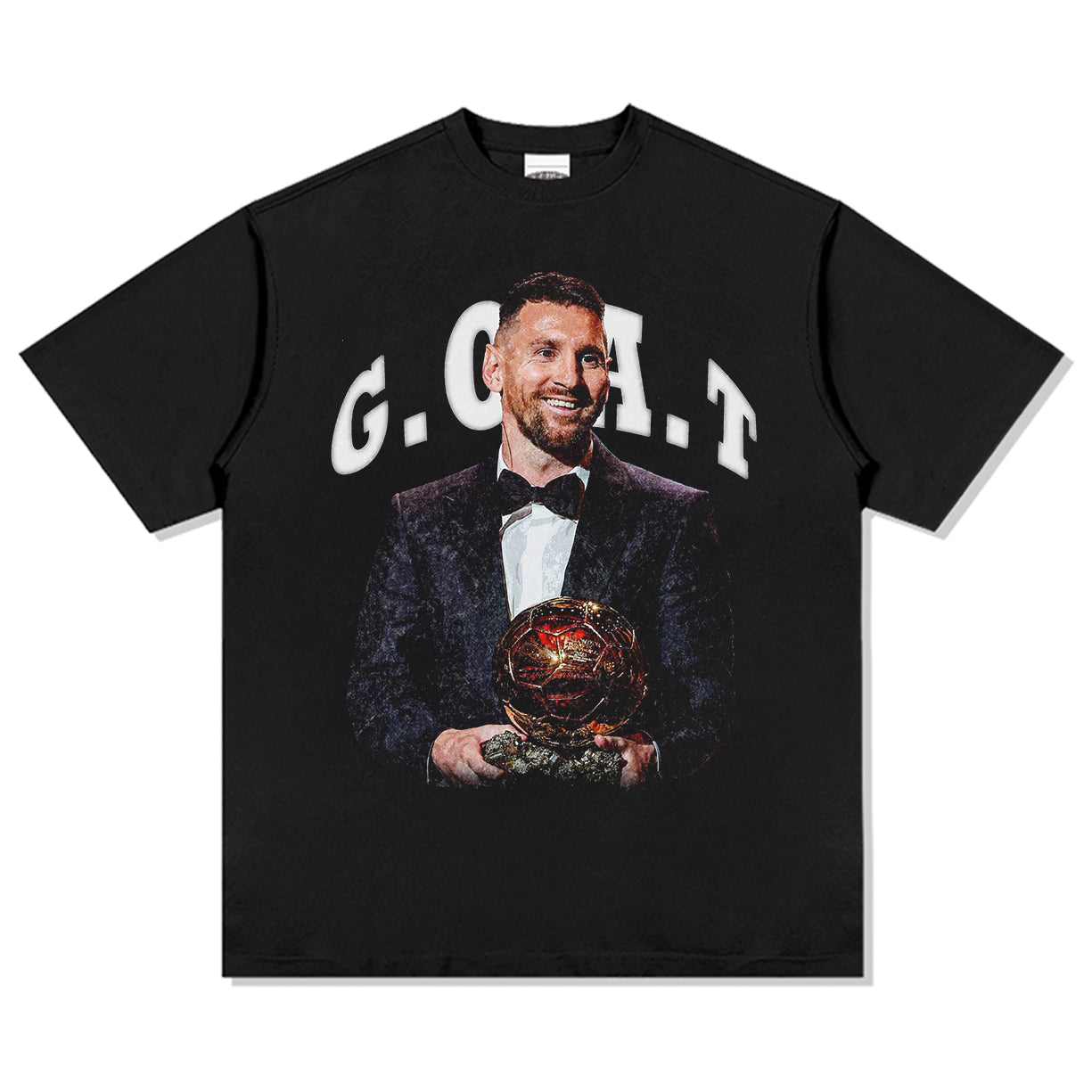 Lionel Messi "GOAT" TEE