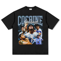 Cocaine Cowboys By Diego Maradona Tee
