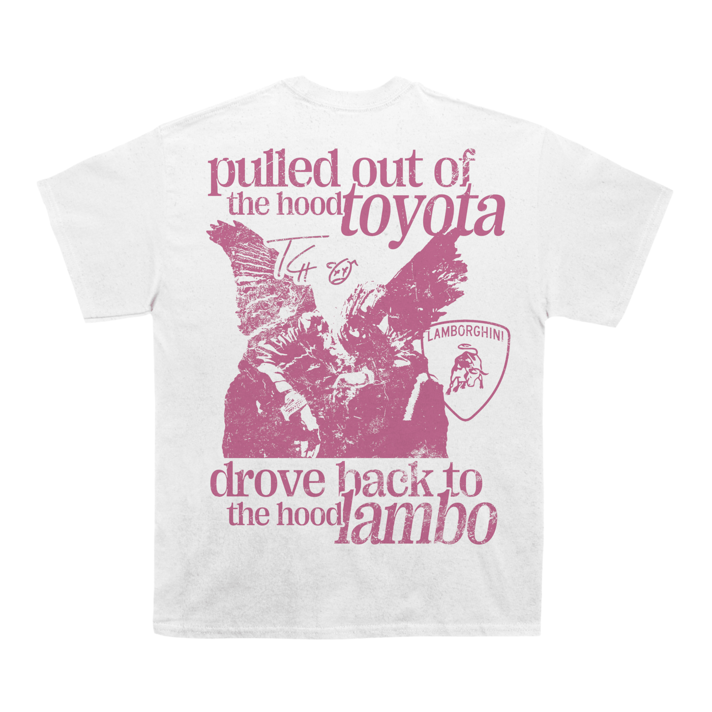 Travis "Biebs In The Trap" Back Design TEE